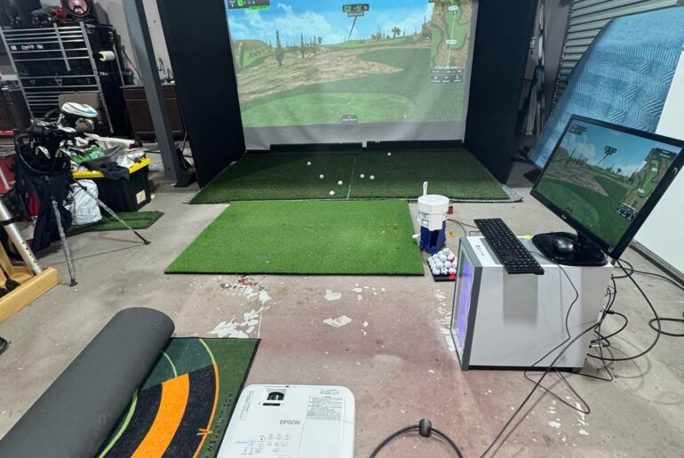 Shop sim in development