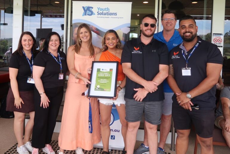 Golf fundraiser that brings out the best in our community