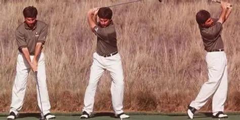 How does Fred Couples swing the club like that?