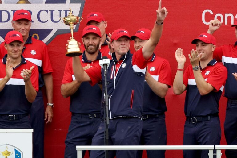 Former Ryder Cup Captain Has No Easy Answer for U.S. Team's Downfall