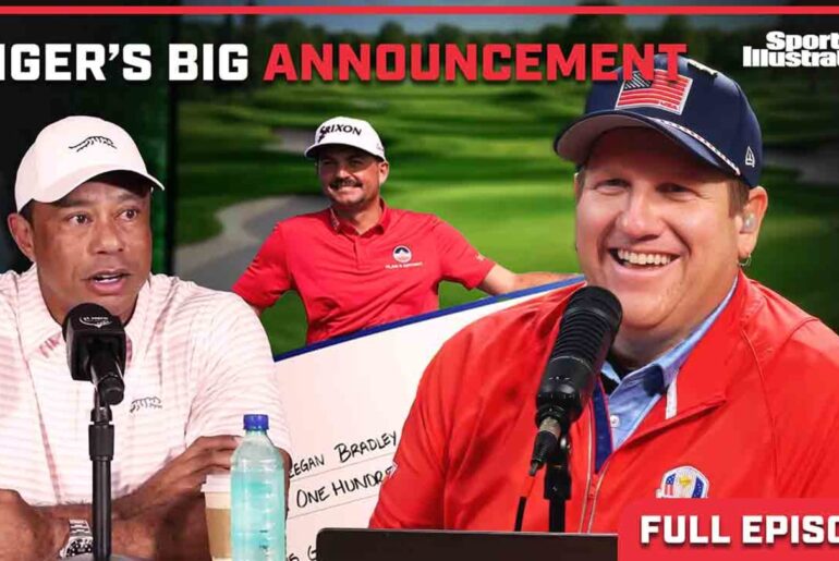 Tiger Woods Just Keeps Making News