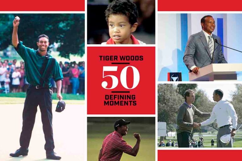 Tiger Woods Entered the Spotlight at Age 2 and Never Left: A Top 50 Countdown