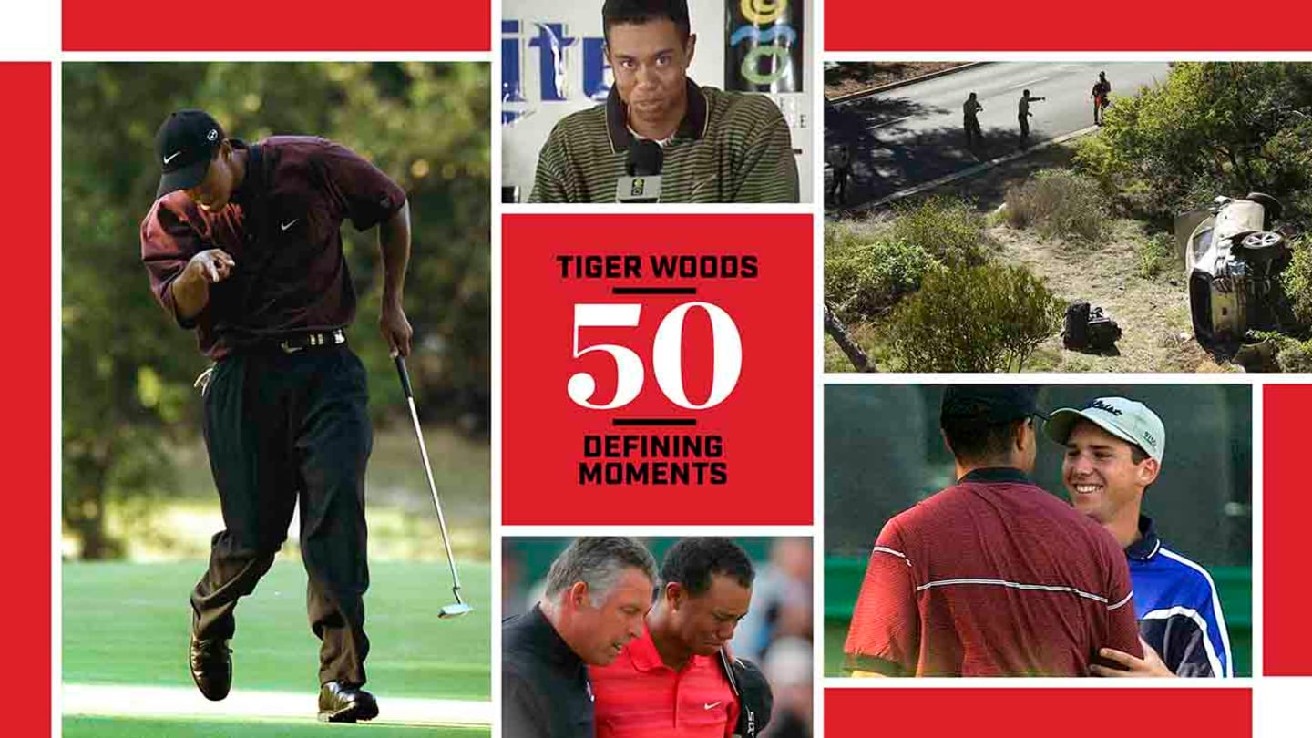 Tiger Woods Says ‘Hello, World’ and Completes Career Grand Slam: A Top 50 Countdown Tiger Woods Says ‘Hello, World’ and Completes Career Grand Slam: A Top 50 Countdown