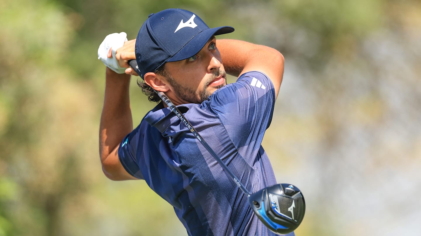 5 breakout candidates for the 2026 PGA Tour season Marco Penge tees off at the 2025 DP World Tour Championship