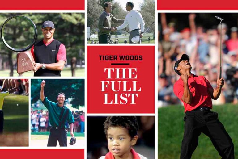 Tiger Woods's Top 50 Defining Moments Ranked