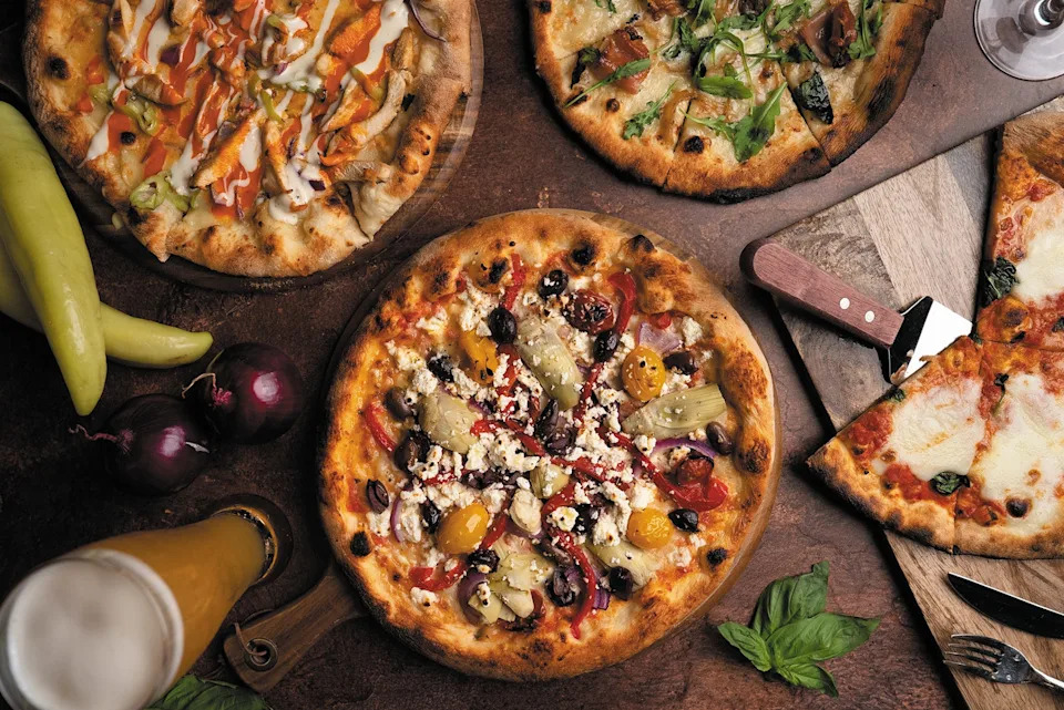 The Woods new pizza offerings nod to Tiger Woods’ personal passion for scratch-made pizza. Or so we're told.