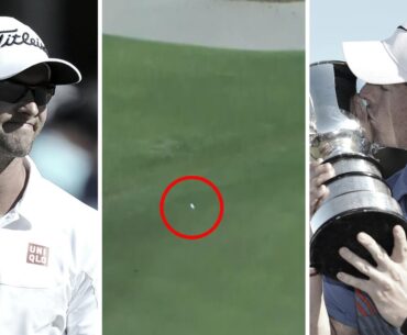 Adam Scott relives Rory McIlroy 2013 Royal Sydney showdown, video