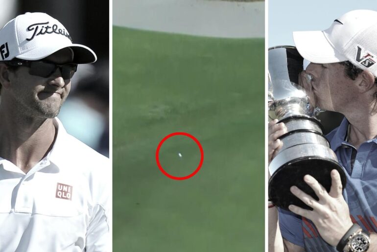 Adam Scott relives Rory McIlroy 2013 Royal Sydney showdown, video