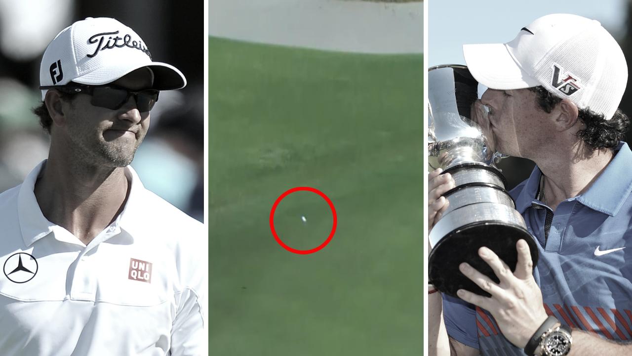 Adam Scott relives Rory McIlroy 2013 Royal Sydney showdown, video Adam Scott relives Rory McIlroy 2013 Royal Sydney showdown, video