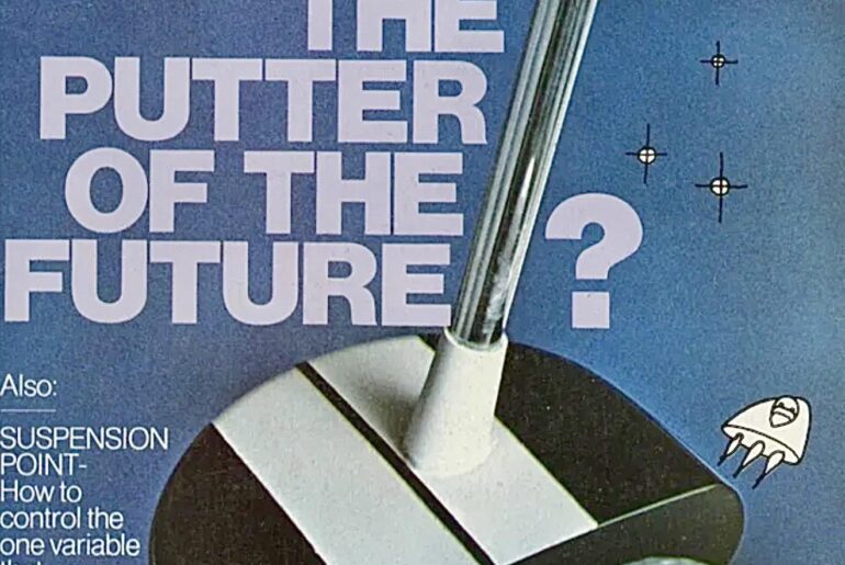 LAB putter 50 years ago 1971