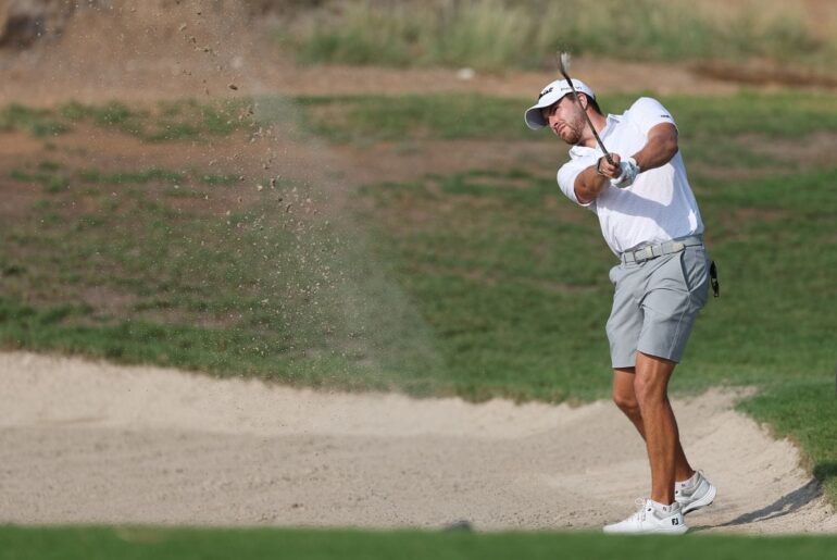 Maguire 18 holes away from Asian Tour Q-School Final Stage