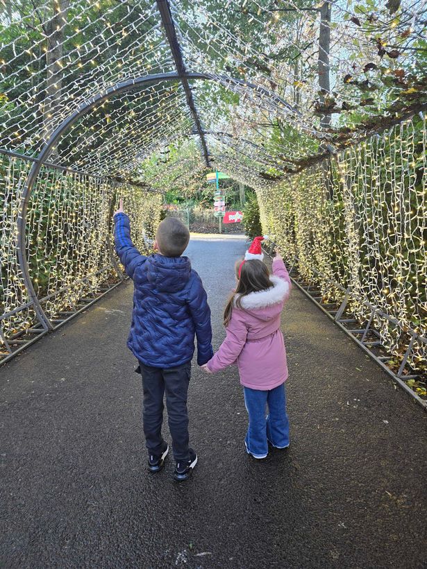 Emerald Park was full of festive magic