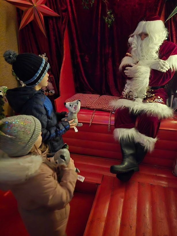 Another magical Santa experience at Newry Christmas market