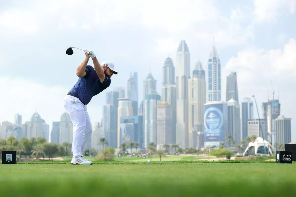 Tyrrell Hatton will be in the field as the defending champion at the Dubai Desert Classic