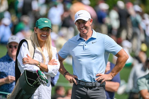 Rory McIlroy and Erica Stoll