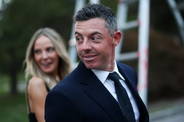 Rory McIlroy and Erica Stoll