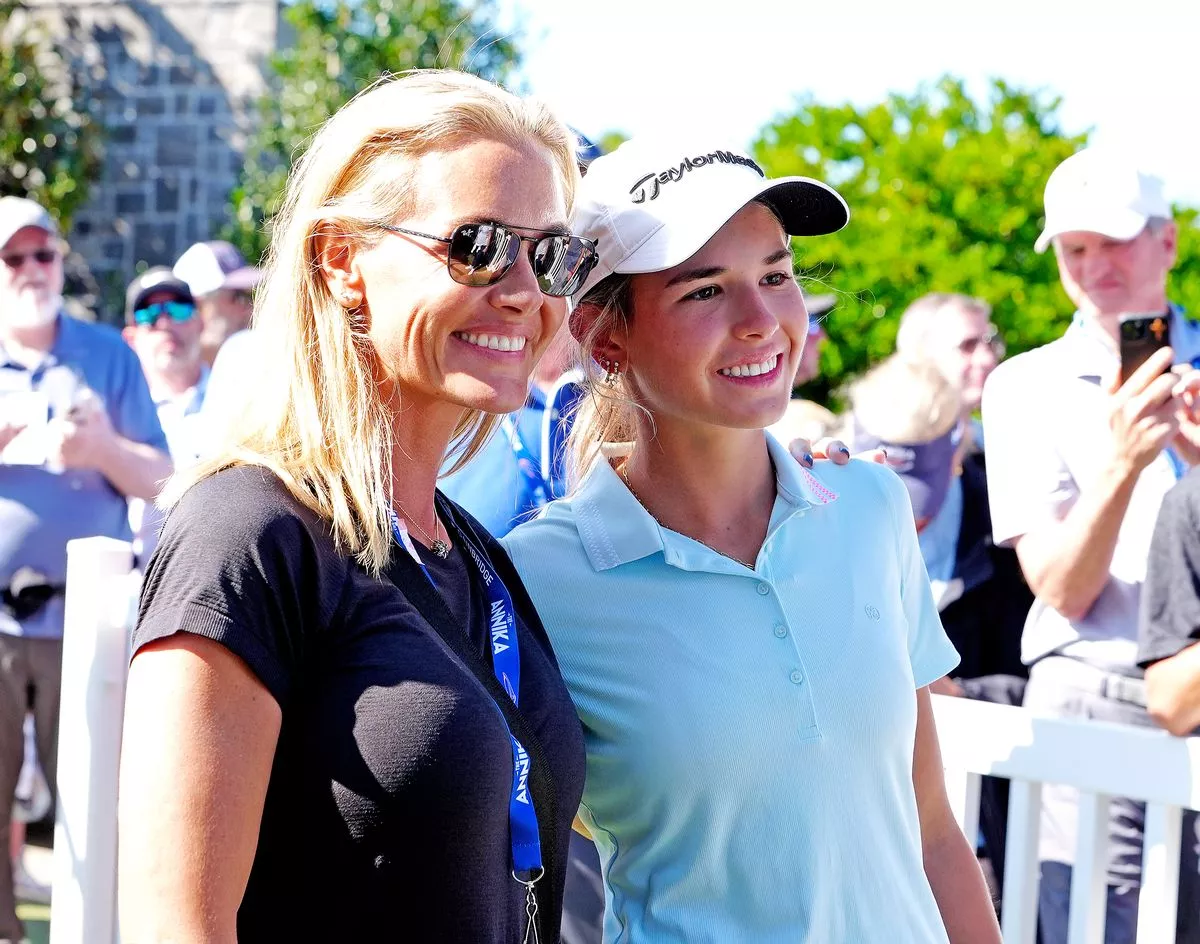 Vanessa Trump has been huge supporter of Woods' career as he questions retirement