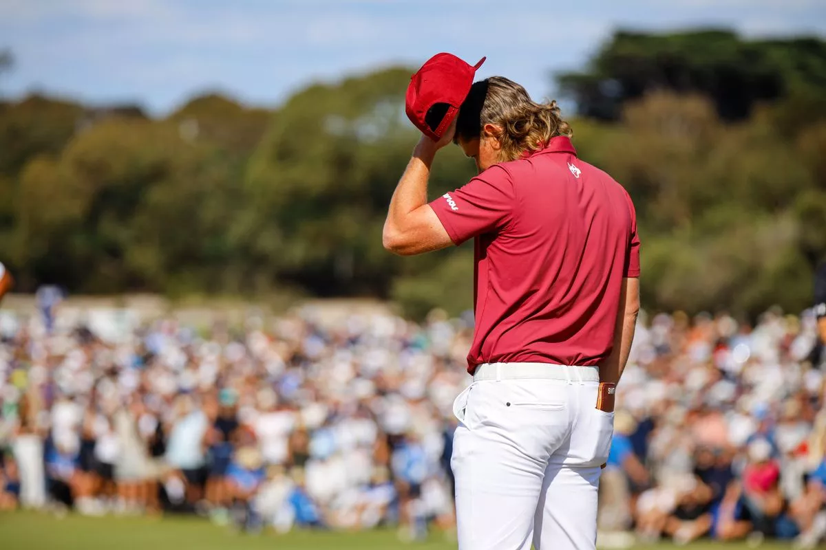 Cam Smith loses Australian Open