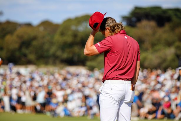 Cam Smith misses putt at Australian Open to give trohpy to Neergaard-Petersen