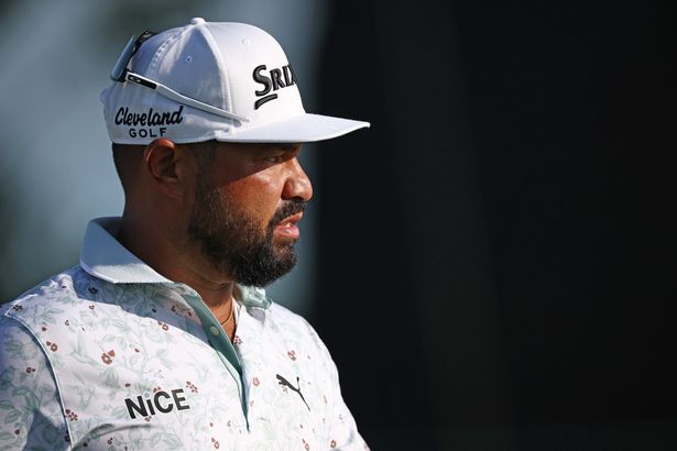 J.J. Spaun alongside Scottie Scheffler at Hero World Challenge 