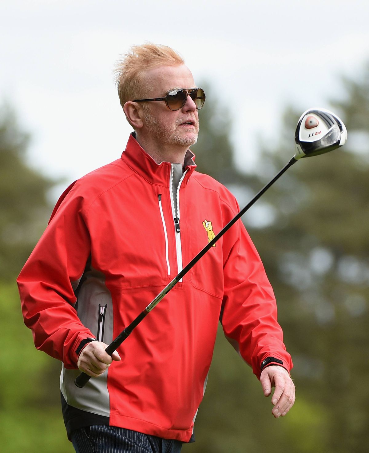Broadcaster Chris Evans is a keen golfer