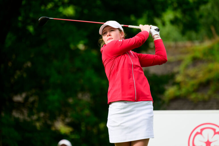 Supporting image for story: Shropshire golf star named in US-based squad