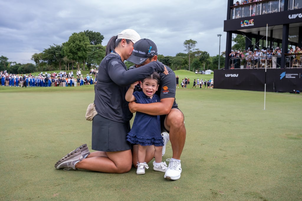 Miguel Tabuena enjoyed a strong year, which included winning the International Series Philippines: Photo: Asian Tour