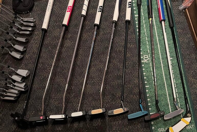 One could say I’ve got a interesting putter collection 😅