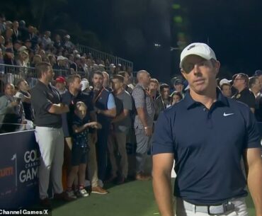 Rory McIlroy avoided more abuse on his return to the US for the first time since the Ryder Cup