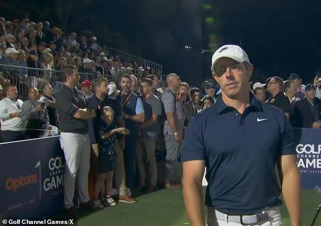 Rory McIlroy avoided more abuse on his return to the US for the first time since the Ryder Cup