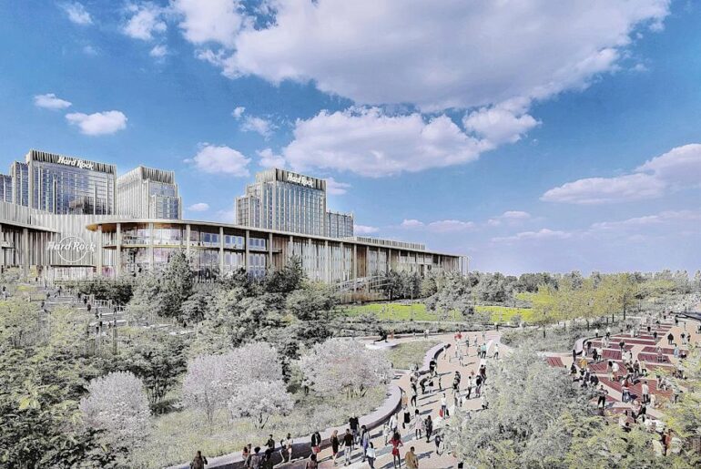 New York backs 3 new casinos, including at Mets stadium and a golf course Trump once ran