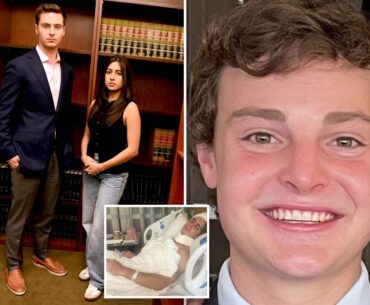 Boozy hedge-fund scion flips golf cart at $15M Hamptons estate, leaving pals with broken back and bleeding skull: suit