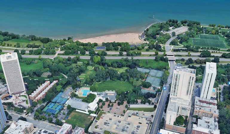 Zinkand puts finishing touches on reversible layout short course on Chicago's lakefront - News