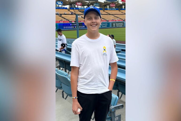 Local teen golfer Johnny Brande dies after battle with rare bone cancer