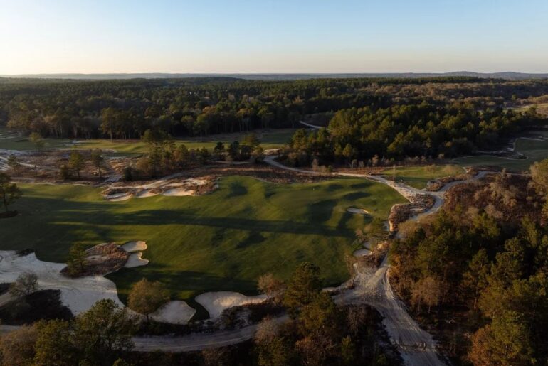 Cathedral of Natural Beauty: An ocean of sand awaits at Tom Doak designed Wild Spring Dunes  