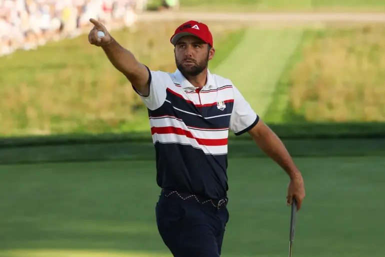 Scheffler, McIlroy headline nominees for PGA Tour Player of the Year