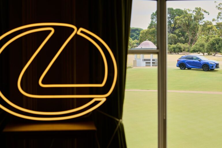 Lexus Encore elevates the Australian Open experience beyond the fairway - Features