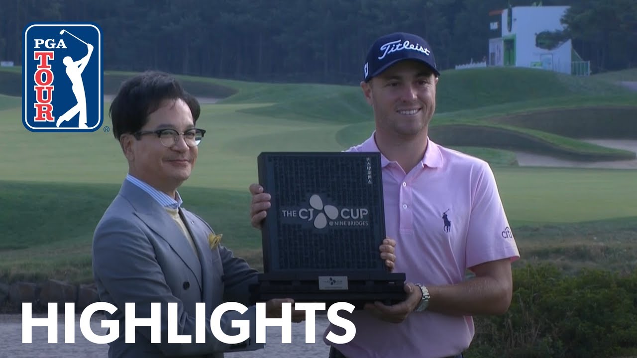 Highlights | Round 4 | THE CJ CUP 2019 Highlights | Round 4 | THE CJ CUP 2019