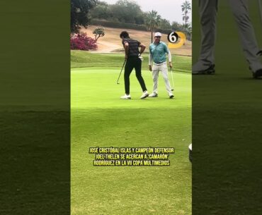 Cristóbal Islas y Joel Thelen, campeón defensor con birdies en  Copa Multimedios. Están en la pelea