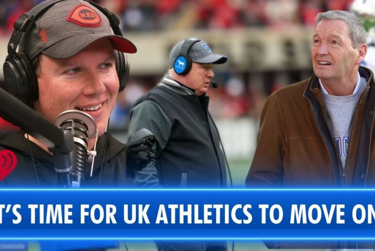 Matt Jones says it's time for Kentucky to move on from Mark Stoops & Mitch Barnhart