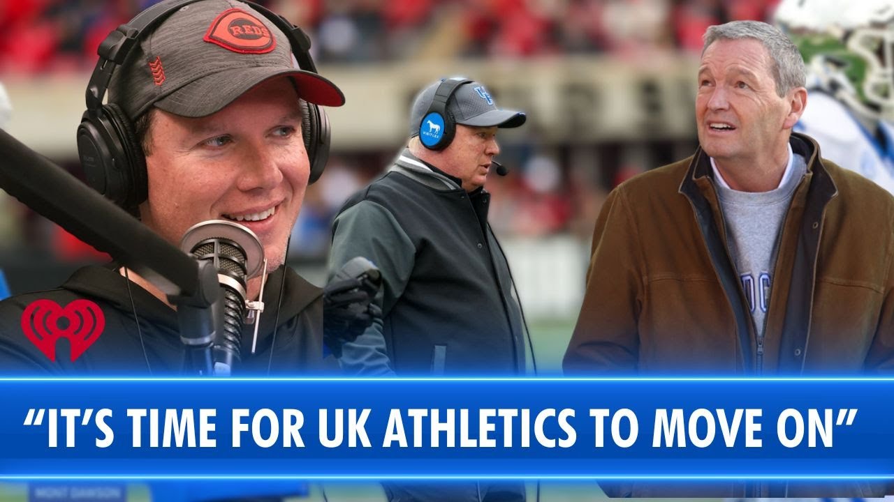 Matt Jones says it’s time for Kentucky to move on from Mark Stoops & Mitch Barnhart Matt Jones says it's time for Kentucky to move on from Mark Stoops & Mitch Barnhart