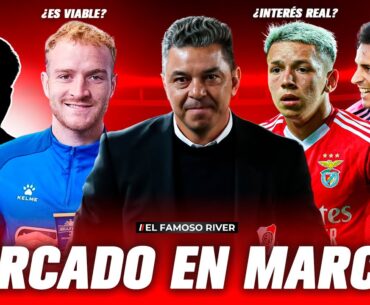 💣🔥 ¿GALLARDO QUIERE A PRESTIANNI?, ¿QUIÉN ES EL TAPADO? | MUCHA INFO DEL MERCADO DE PASES DE RIVER