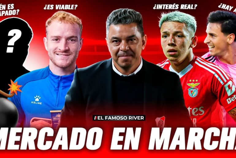 💣🔥 ¿GALLARDO QUIERE A PRESTIANNI?, ¿QUIÉN ES EL TAPADO? | MUCHA INFO DEL MERCADO DE PASES DE RIVER