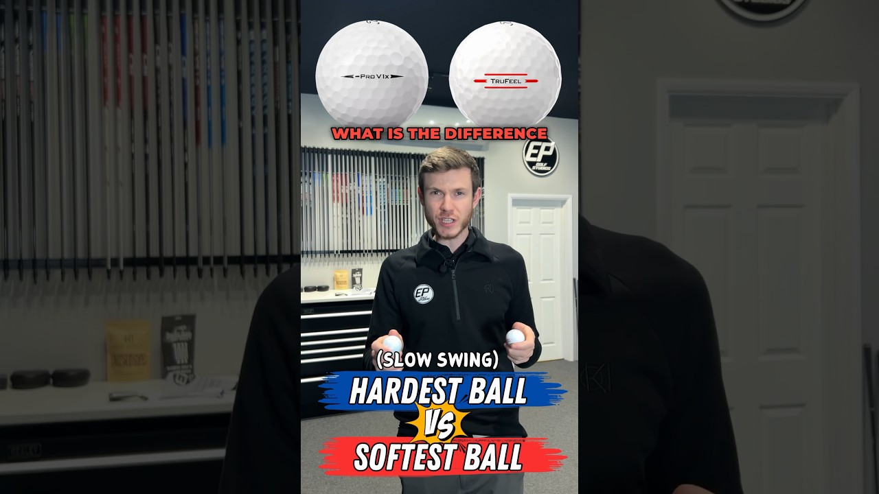 Is It a Myth? Should low swing speeds play a firmer ball?! #golf #golfswing #golflife #golftips Is It a Myth? Should low swing speeds play a firmer ball?! #golf #golfswing #golflife #golftips