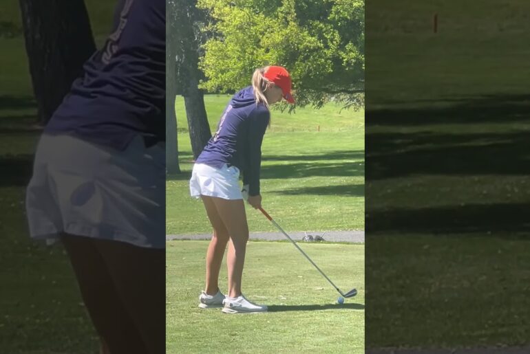 #golfswing #fyp #followthrough #waitforit #golfergolfing