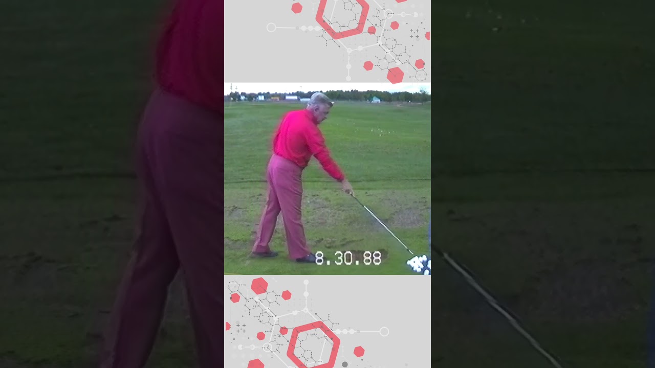 Moe Norman: “my right shoulder hits every shot” Moe Norman: "my right shoulder hits every shot"