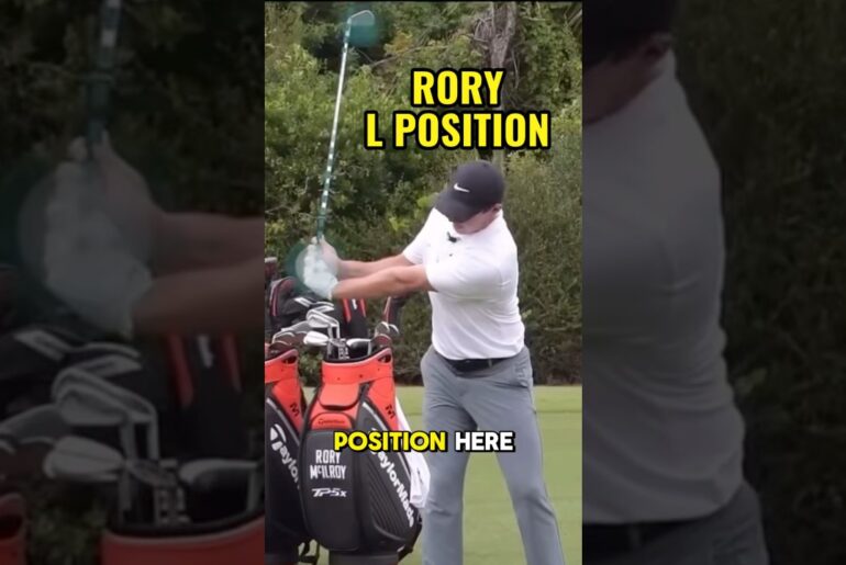 What Rory McIlroy Works On With His Irons: The “L Position” & Perfect Hand Path Explained #golf