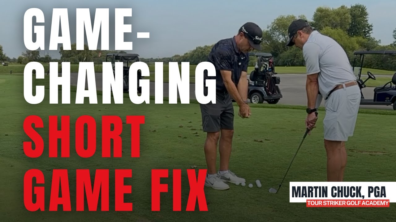 Struggling With Your Chipping? Try This Drill | Martin Chuck | Tour Striker Golf Struggling With Your Chipping? Try This Drill | Martin Chuck | Tour Striker Golf