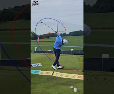 Joaquin Niemann Swing Path Breakdown with Nugget Golf Tracer