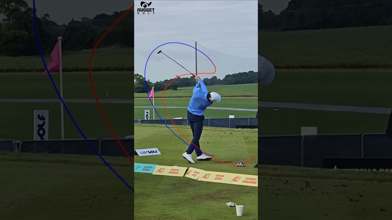 Joaquin Niemann Swing Path Breakdown with Nugget Golf Tracer Joaquin Niemann Swing Path Breakdown with Nugget Golf Tracer